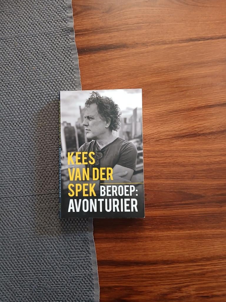Kees van der Spek - Beroep: avonturier, Ophalen of Verzenden, Kees van der Spek