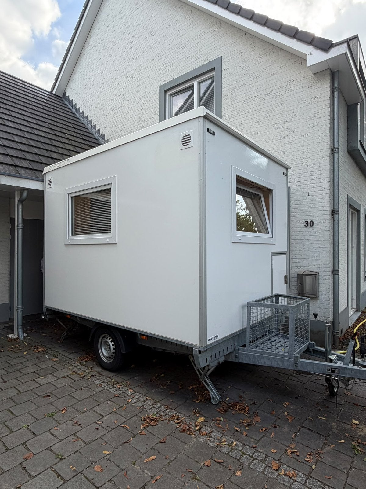 Te huur complete mobiele nood keuken unit