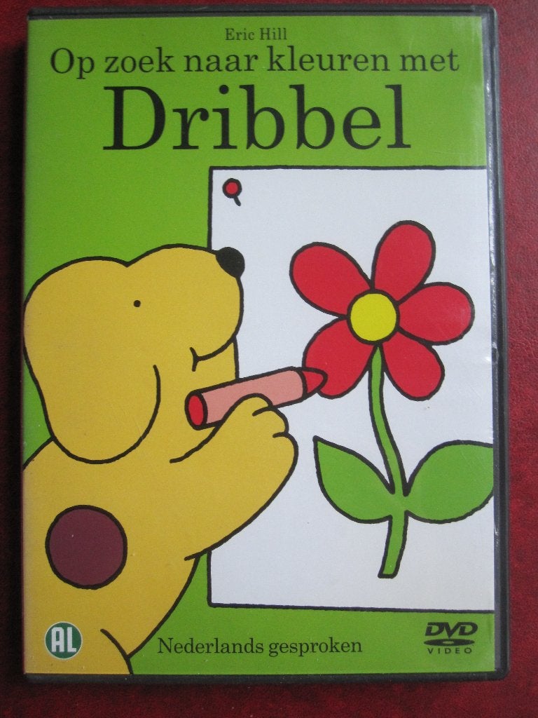 Dribbel Op zoek naar kleuren met Dribbel, Europees, Tekenfilm, Nederlands, Alle leeftijden