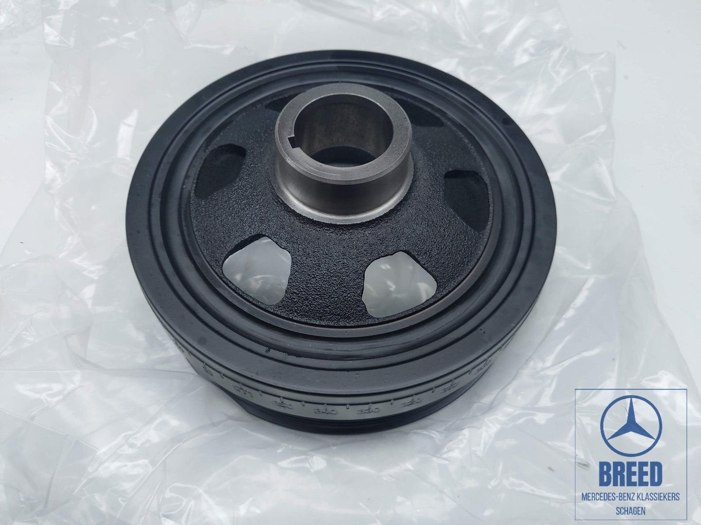 NOS krukaspoelie/demper voor Mercedes-Benz M113 motor, -, -, Nieuw, Ophalen of Verzenden