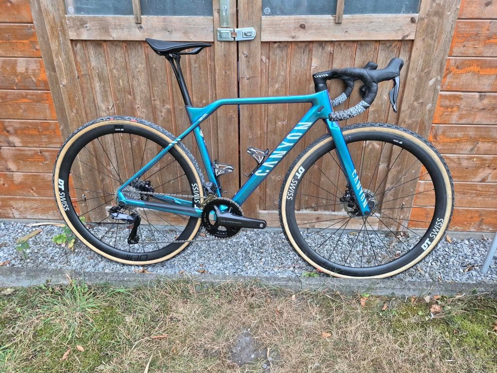 Nieuwe Canyon Inflite cfr, Overige merken, 28 inch, Carbon, Nieuw