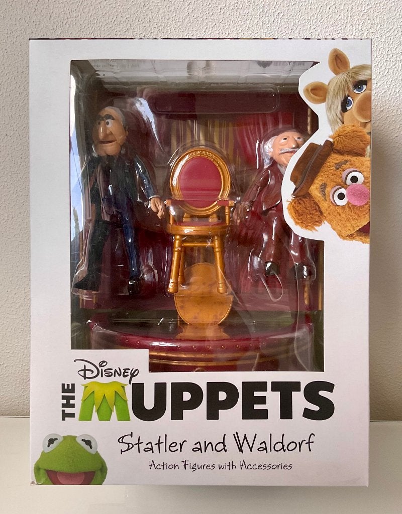Muppets Diamond Select Duo-Pack: Statler & Waldorf (NIEUW), Ophalen of Verzenden, Nieuw