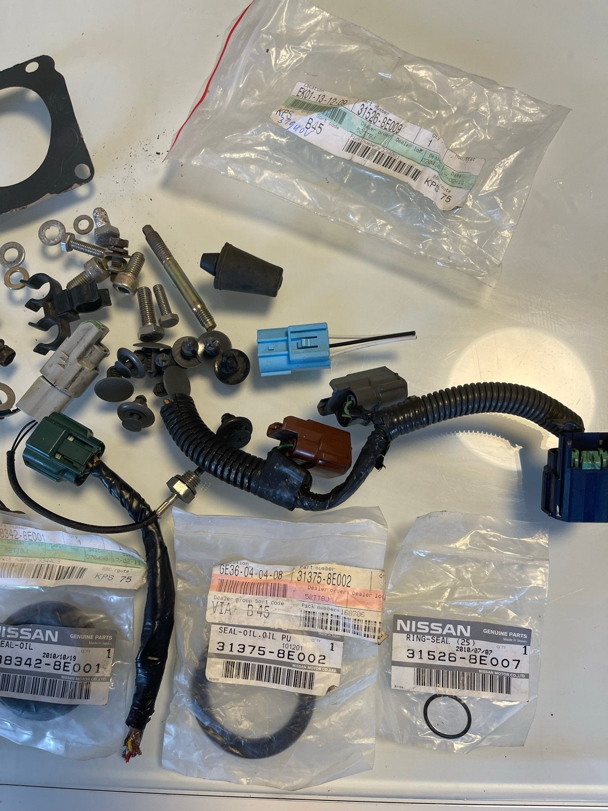Diverse onderdelen Nissan Primera P11-144 (1999-2002), Ophalen of Verzenden, Gebruikt, Nissan