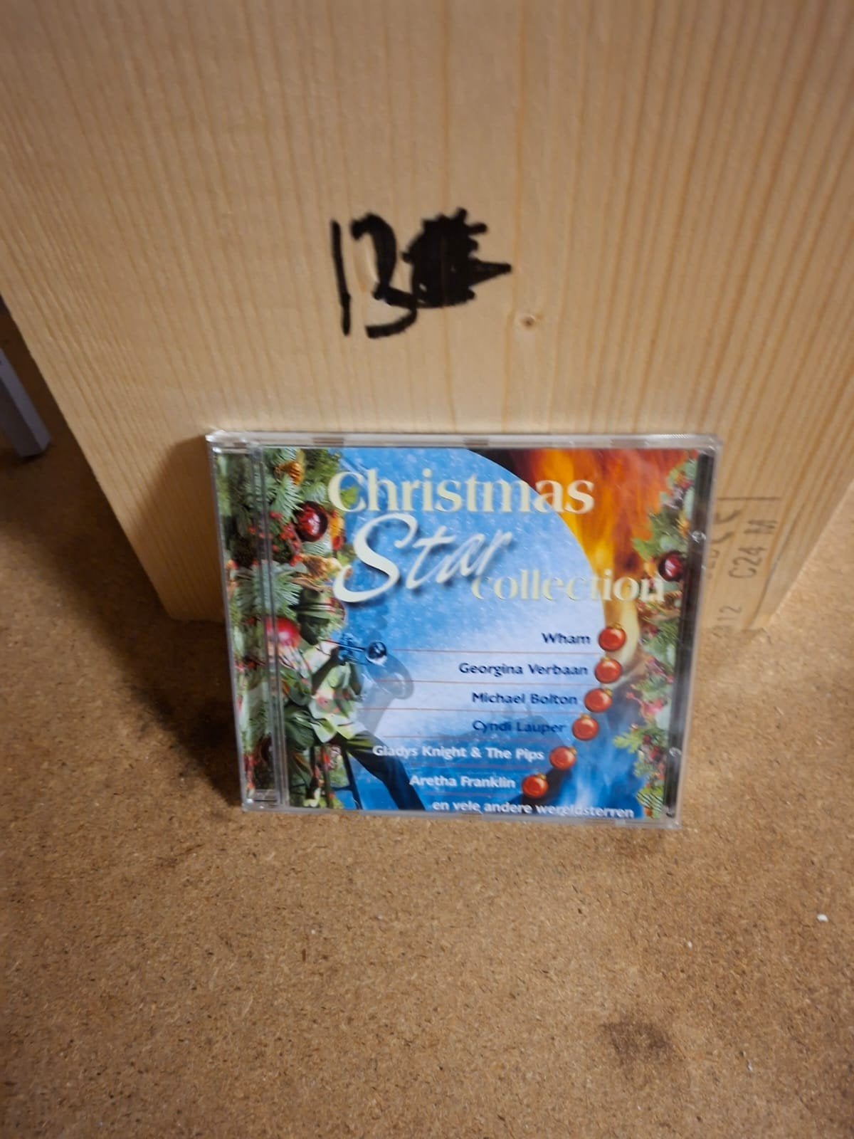 Christmas Star Collection CD - Diverse Artiesten, Ophalen of Verzenden, Gebruikt, Kerst, Verzamelalbum