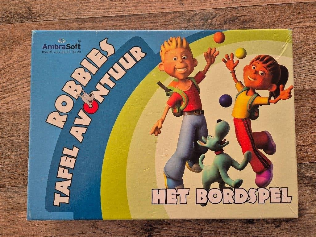 AmbraSoft Robbies Tafelavontuur, Ophalen of Verzenden, Gebruikt, Rekenen