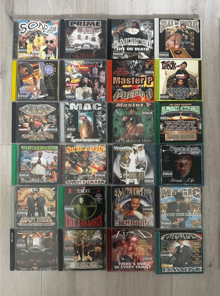 Grote collectie No Limit Records, Eerste persing, Ophalen of Verzenden, Zo goed als nieuw, Album