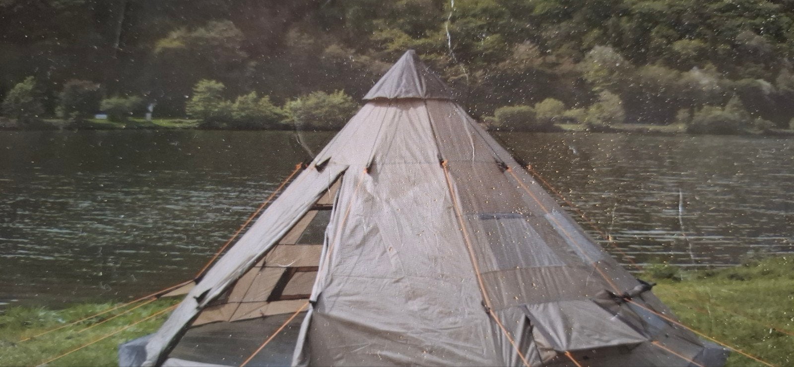 2p Ruime Tipi Indianentent, Ophalen, Gebruikt, Tot en met 2