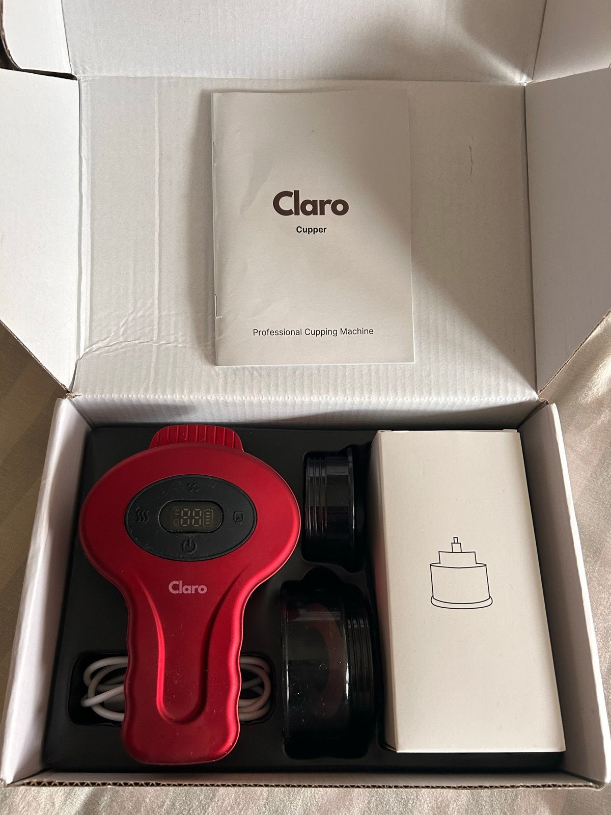Claro Cupper Professionele Cupping Machine, Ophalen of Verzenden, Zo goed als nieuw, Overige typen