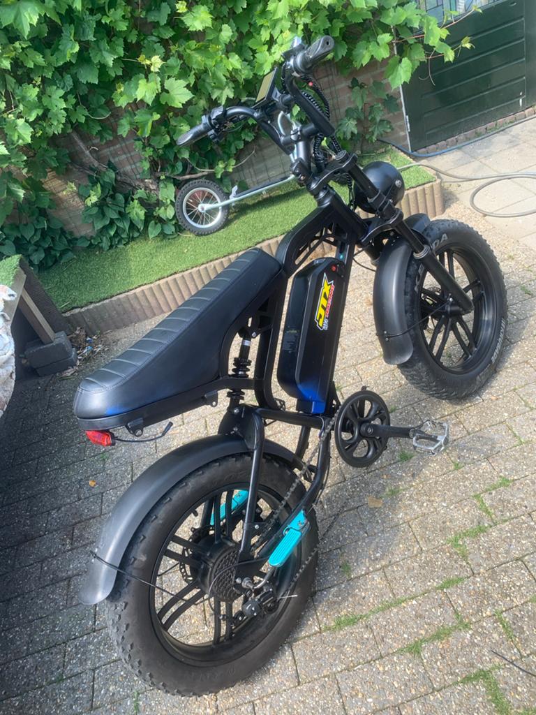 Fatbike v20, Fietsen en Brommers, Elektrische fietsen, Ophalen of Verzenden