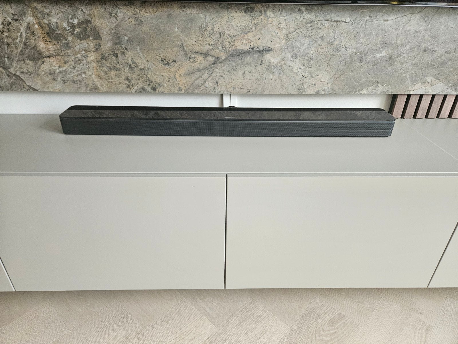 Bose 700 Surround Set - Zo goed als nieuw, Overige merken, Soundbar, 70 watt of meer, Ophalen of Verzenden
