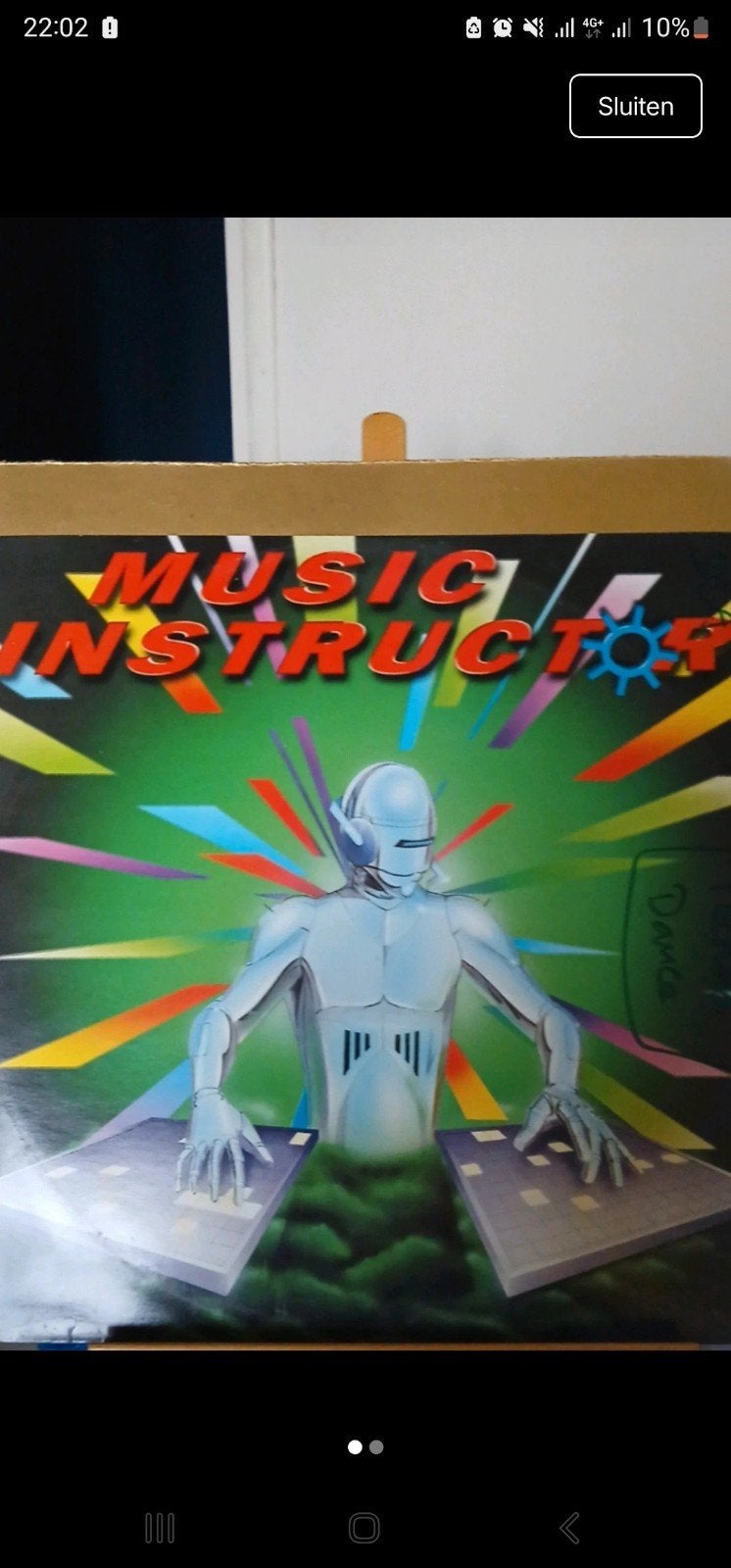 Music Instructor - Hymn 12" Single (1995) happy hardcore, Ophalen of Verzenden, Gebruikt, 12 inch, Dance