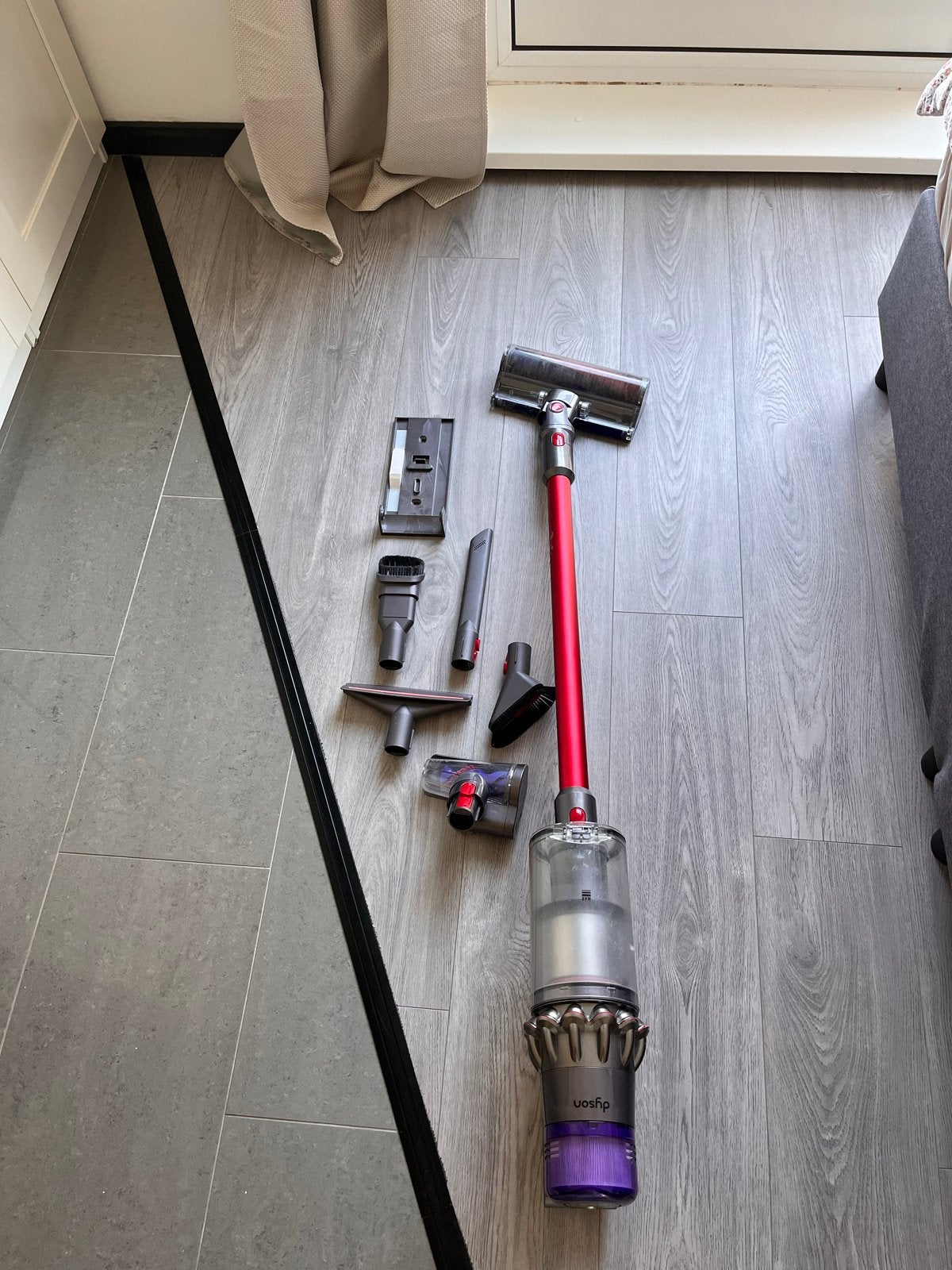 Dyson V11 Absolute steelstofzuiger met accessoires