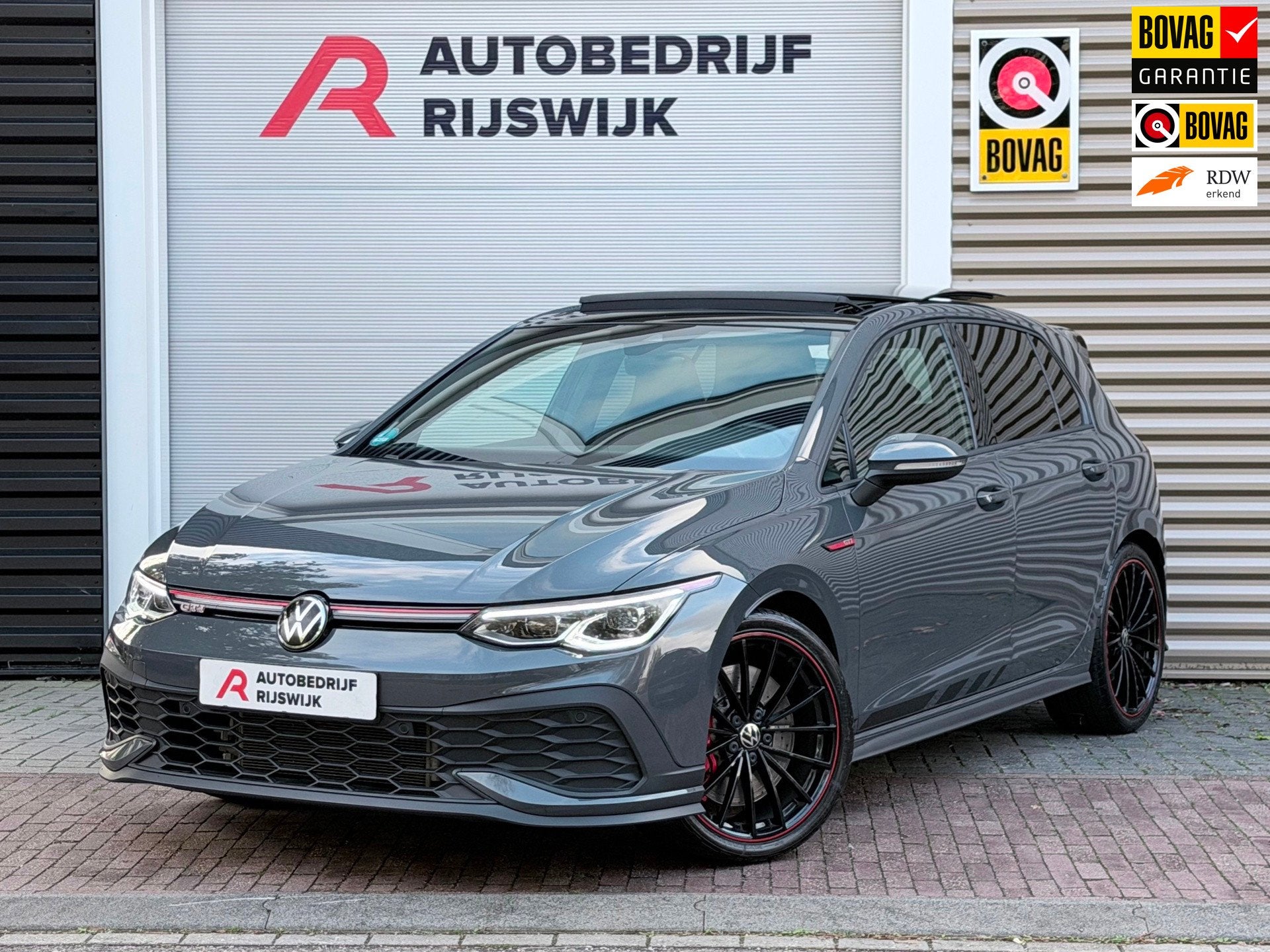 Volkswagen Golf 2.0 TSI Clubsport Akra/Pano/H&K/Matrix, Auto's, Gebruikt, 4 cilinders, Alcantara, Bedrijf