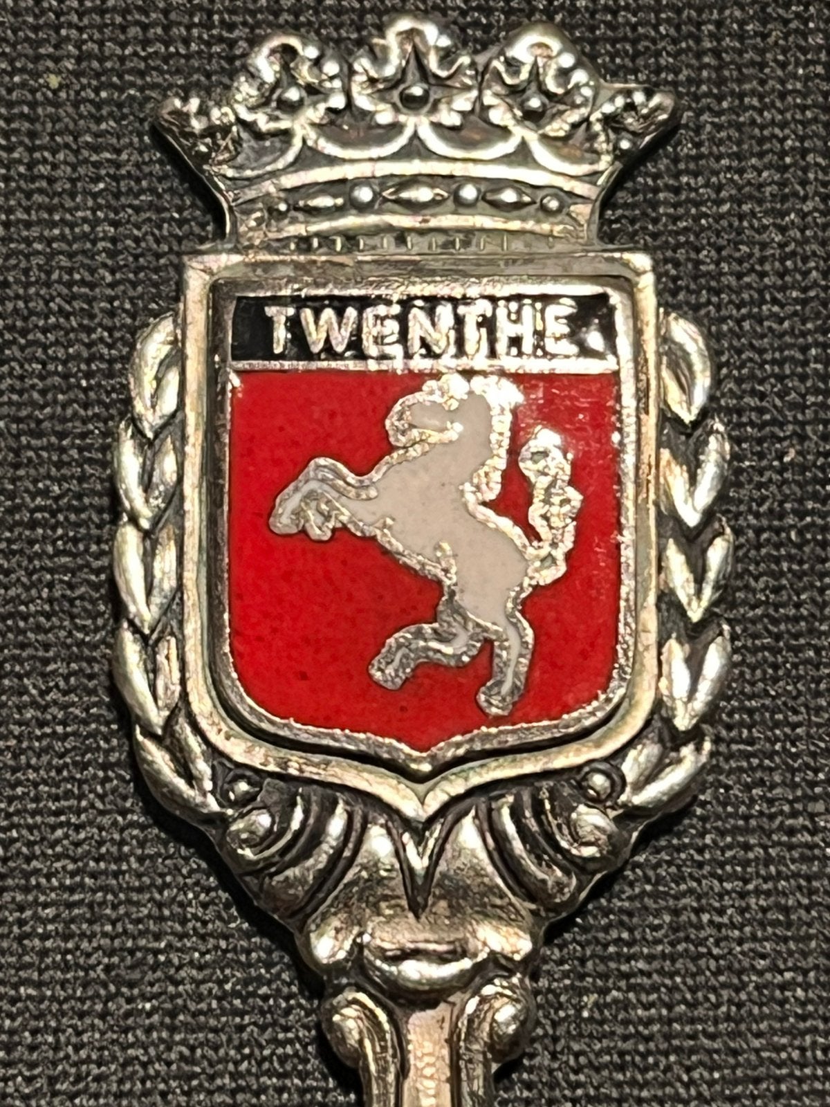 Antiek lepeltje Twenthe., Ophalen of Verzenden
