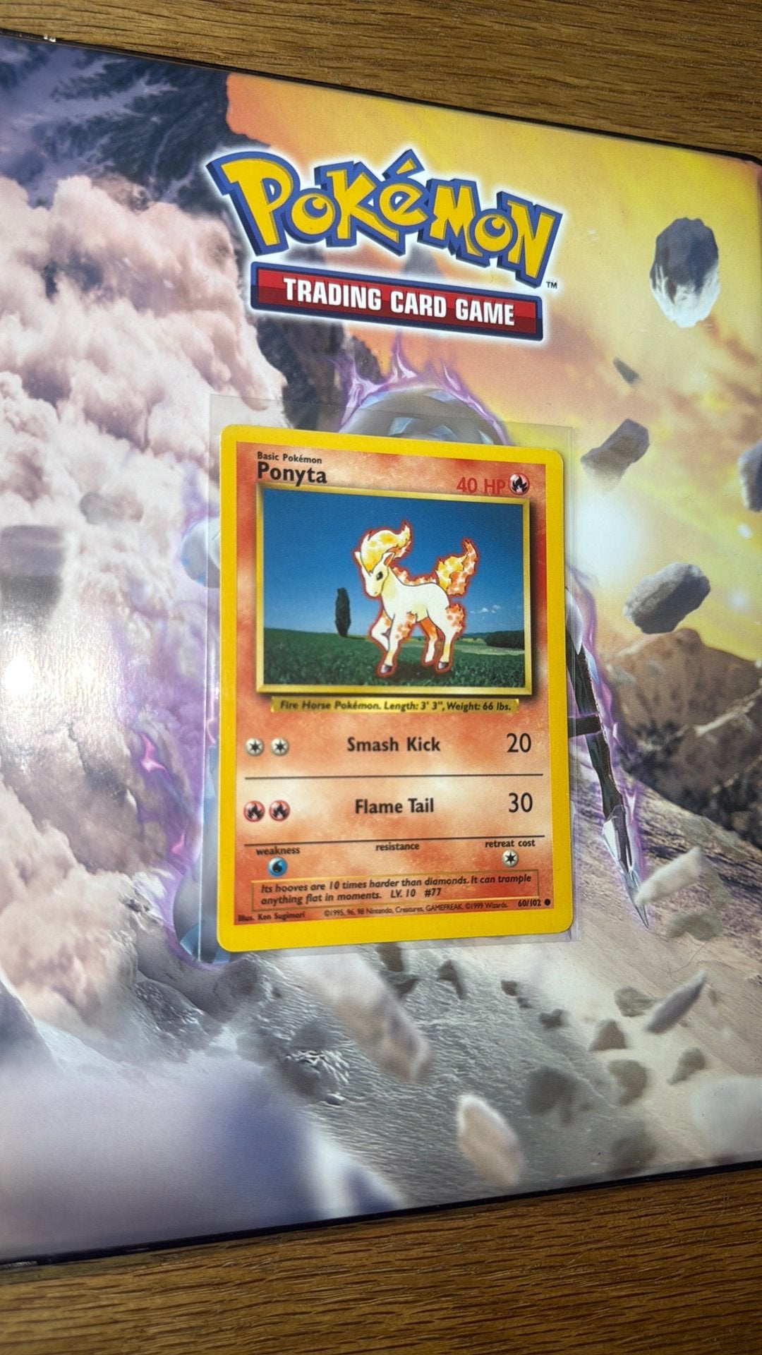 Ponyta 60/102 bsse set, Ophalen of Verzenden, Zo goed als nieuw