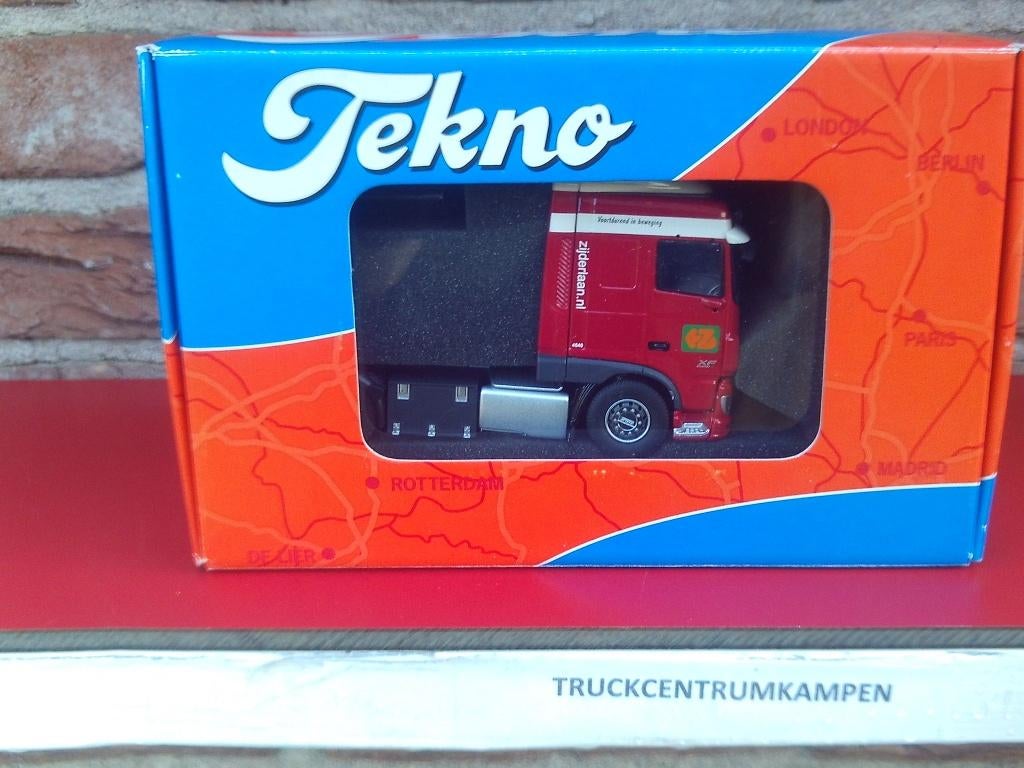 Tekno  Daf  XF  4 x 2  van  Zijderlaan., Ophalen of Verzenden, Nieuw, Bus of Vrachtwagen, Tekno