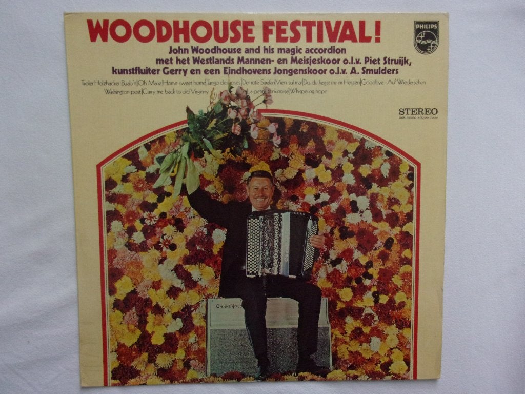 John Woodhouse - Festival LP, Ophalen of Verzenden, Gebruikt, 12 inch, LP