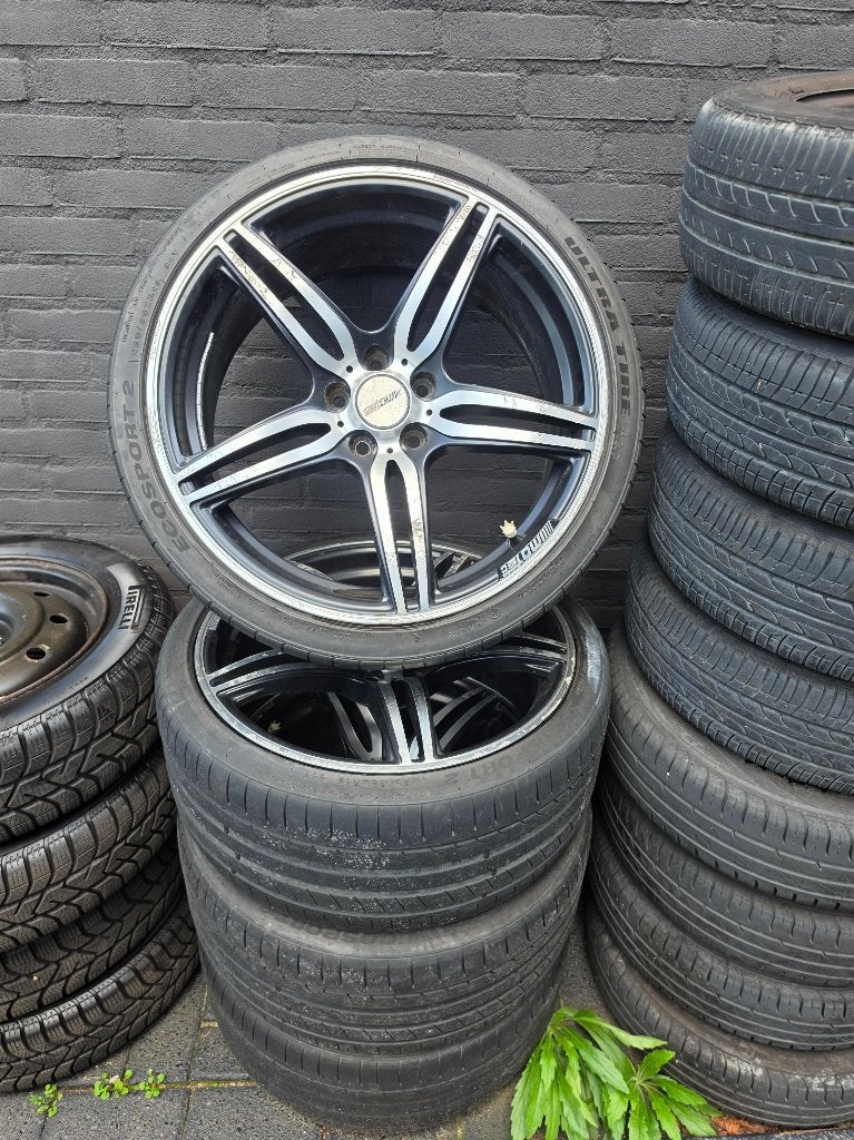 Velgen Ford Focus ST 2013 19 inch, Gebruikt, Velg(en), 235 mm, Personenwagen