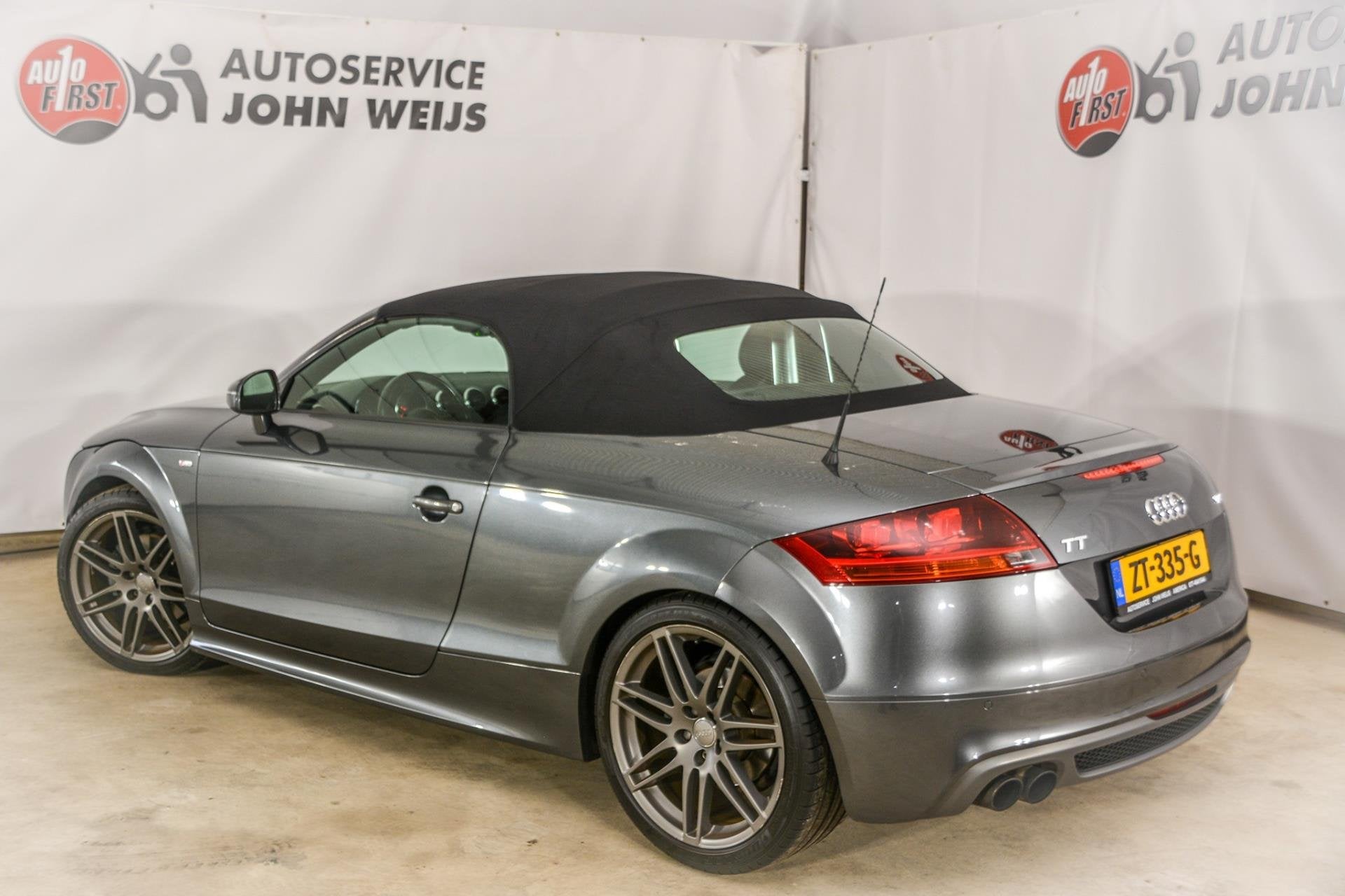 Audi TT 1.8 TFSI Pro Line S cabrio, Auto's, Voorwielaandrijving, Euro 5, Gebruikt, 4 cilinders