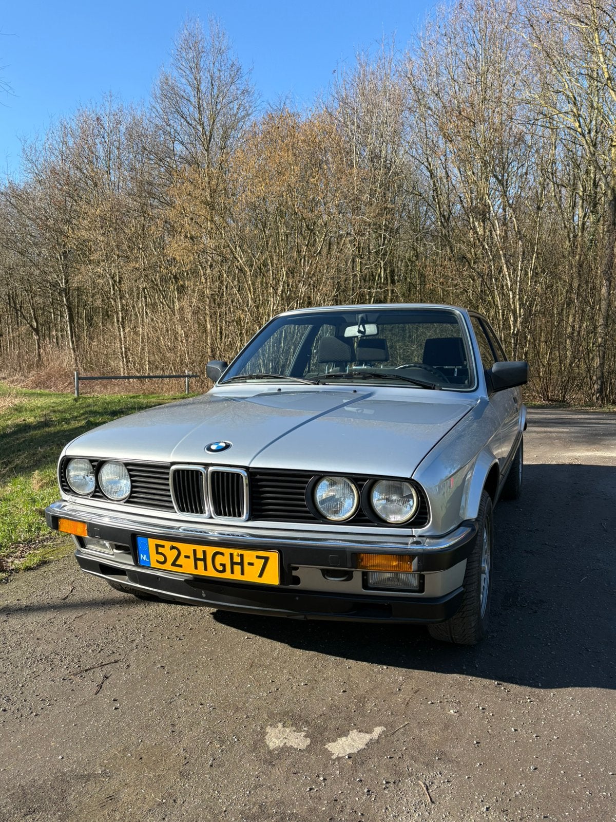 Bmw 323i E30 Originele Topstaat 24000 km met wagenhistorie, foto 12