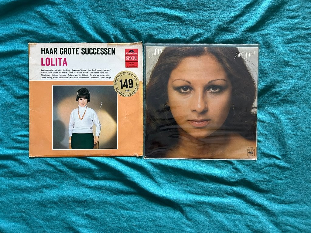 2 LP's Lolita (ook per stuk te koop), LP, Gebruikt, Pop, Ophalen of Verzenden