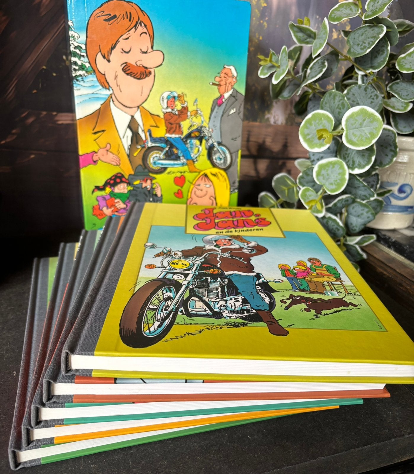Keurige Lekturama Jan Jans en de kinderen (gift)box 1992 6st, Boeken, Stripboeken, Ophalen of Verzenden, Zo goed als nieuw