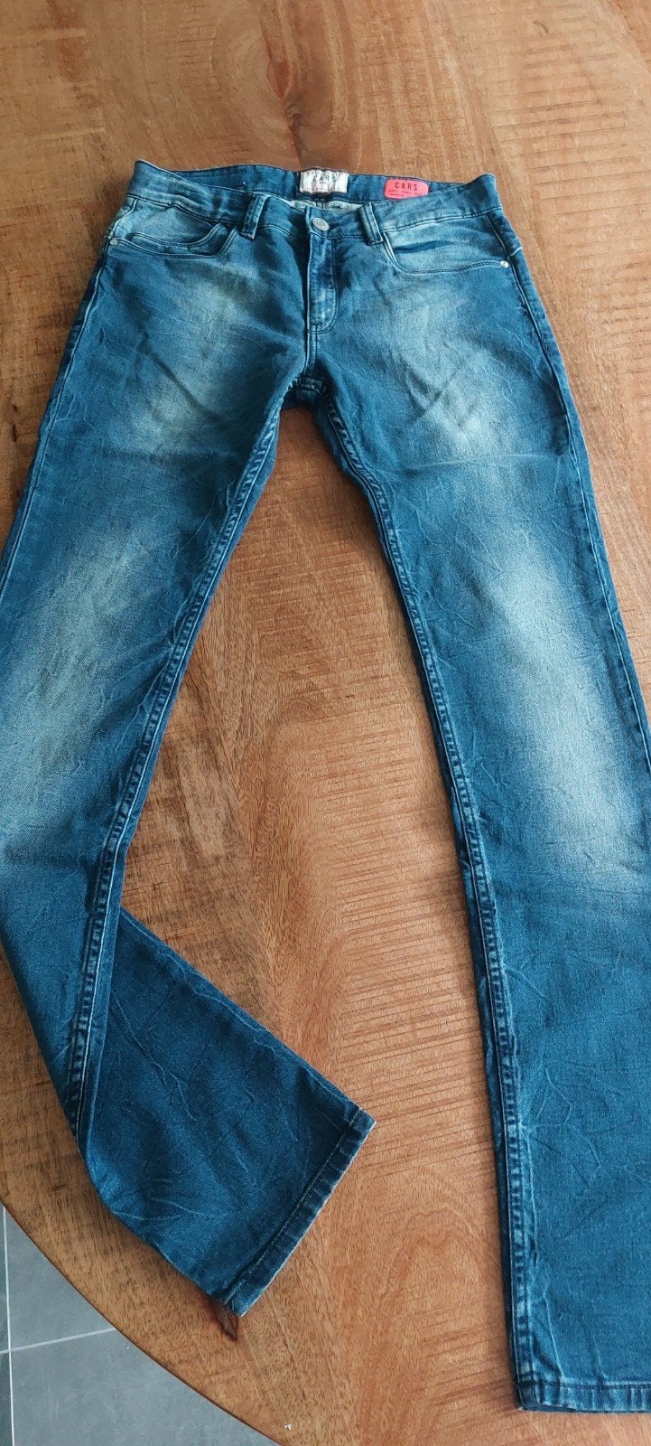 Meisjes spijkerbroek, merk Cars, maat 16/176, Kinderen en Baby's, Kinderkleding | Maat 176, Ophalen of Verzenden, Zo goed als nieuw