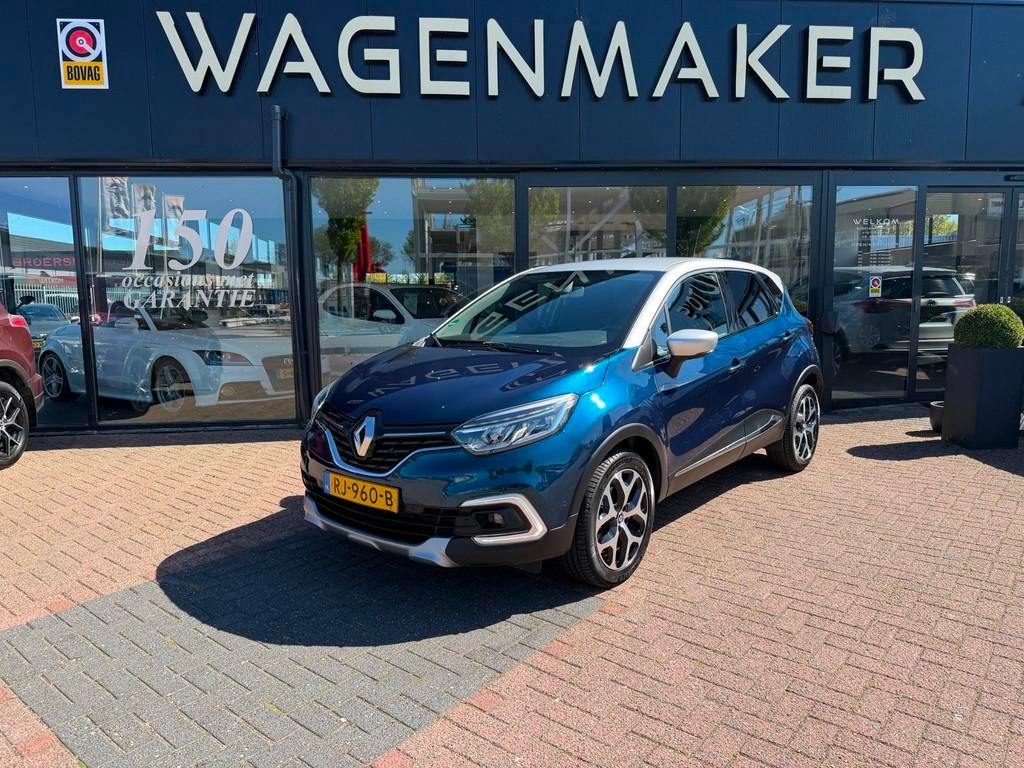 Renault Captur 1.2 TCe Intens Aut|Cruise|NAVI|CAM|DealerOH!, Auto's, Renault, 12 maanden, Stof, Gebruikt, 4 cilinders
