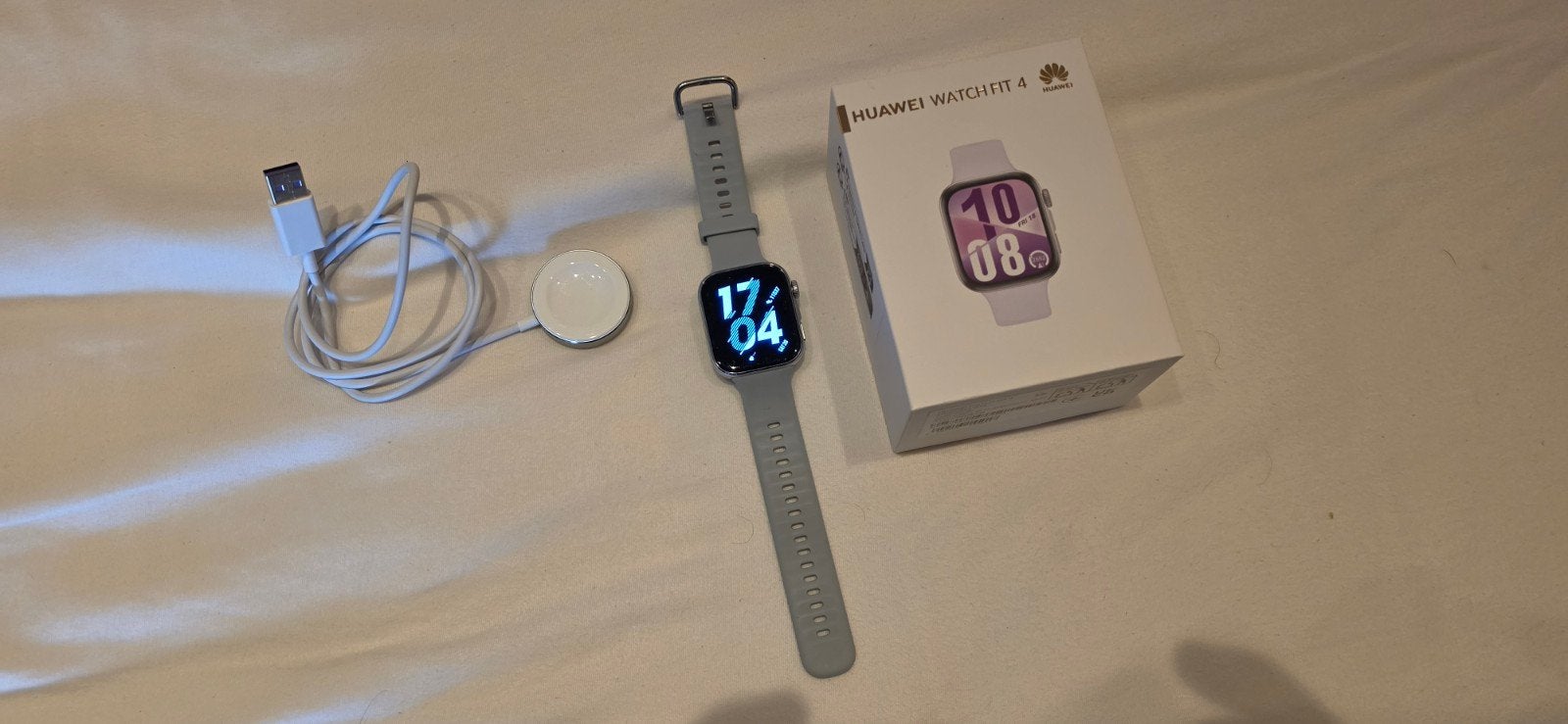 Huawei Watch Fit 4, Ophalen, Zo goed als nieuw, GPS, Waterdicht