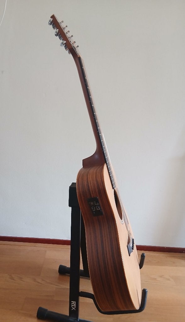 Prachtige Taylor gitaar GS Mini-e Rosewood met pickupsysteem, Ophalen, Zo goed als nieuw, Western- of Steelstringgitaar, Met (piezo-)element