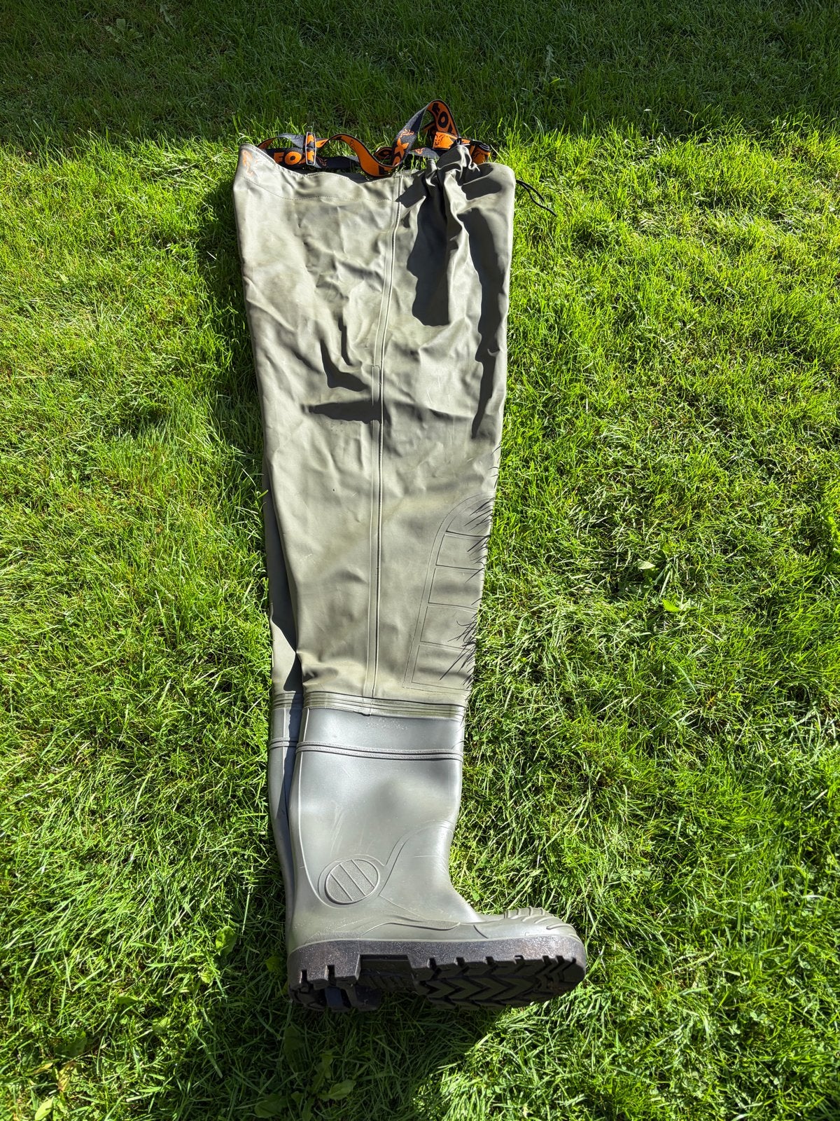 Fox waadpak - Ideaal voor vissen in ondiep water, Watersport en Boten, Ophalen of Verzenden, Zo goed als nieuw, Kleding
