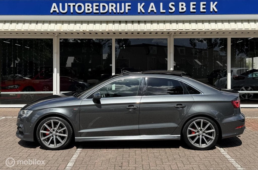 Audi A3 Limousine 1.4 TFSI CoD Ambition Pro Line S, Auto's, Audi, Gebruikt, 4 cilinders, Origineel Nederlands, Sedan