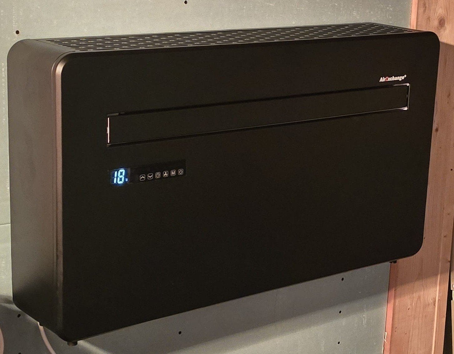 Airco monoblock 80m2, Ophalen, Koelen en Ontvochtigen, Nieuw, 3 snelheden of meer