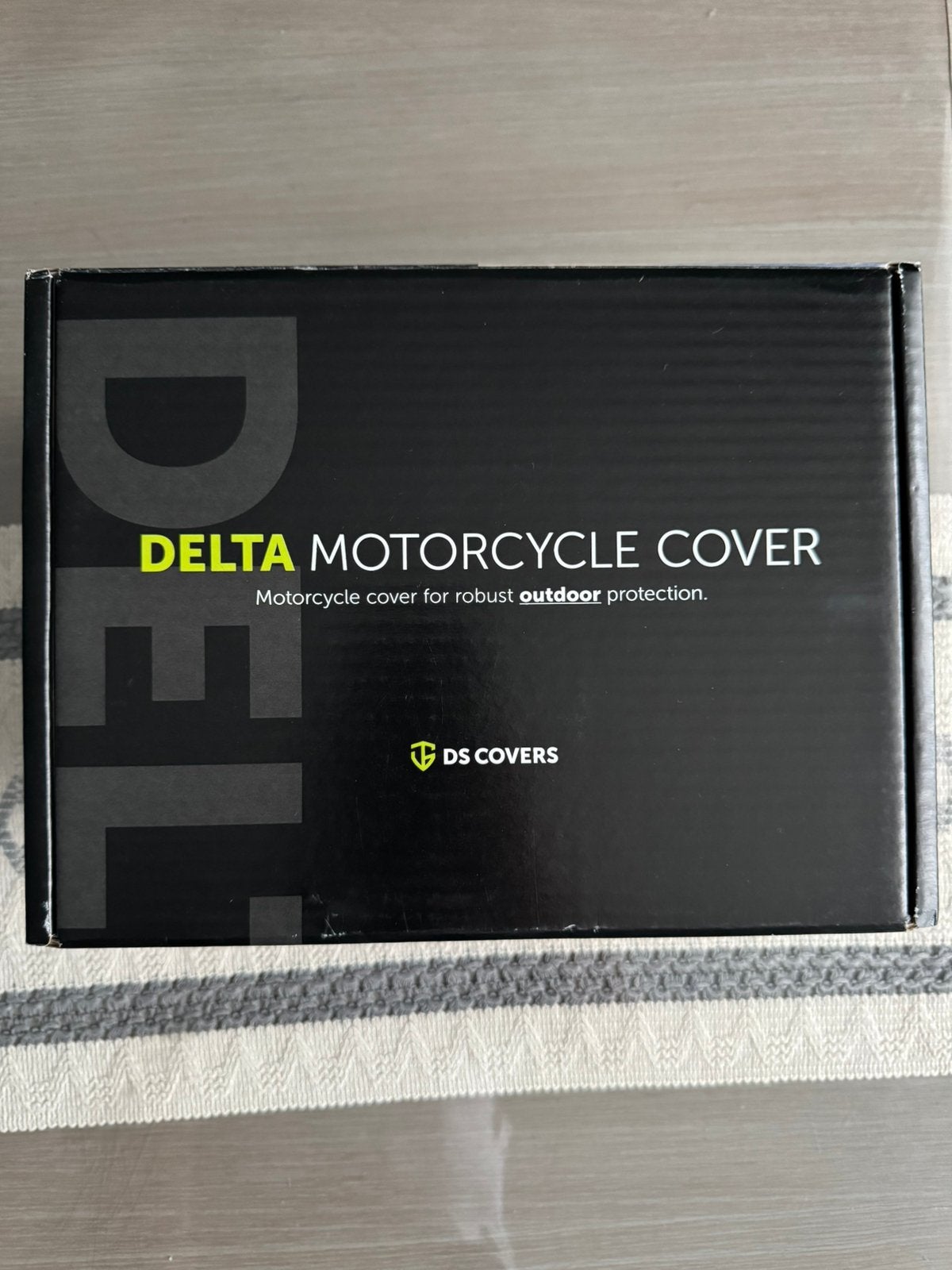 DS COVERS Motorhoes - Maat L, Ophalen of Verzenden, Zo goed als nieuw