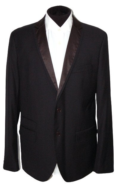 Nieuw Scotch & Soda colbert, jasje, zwart, Mt. 54 / L, Kleding | Heren, Maat 52/54 (L), Verzenden, Zwart, Nieuw