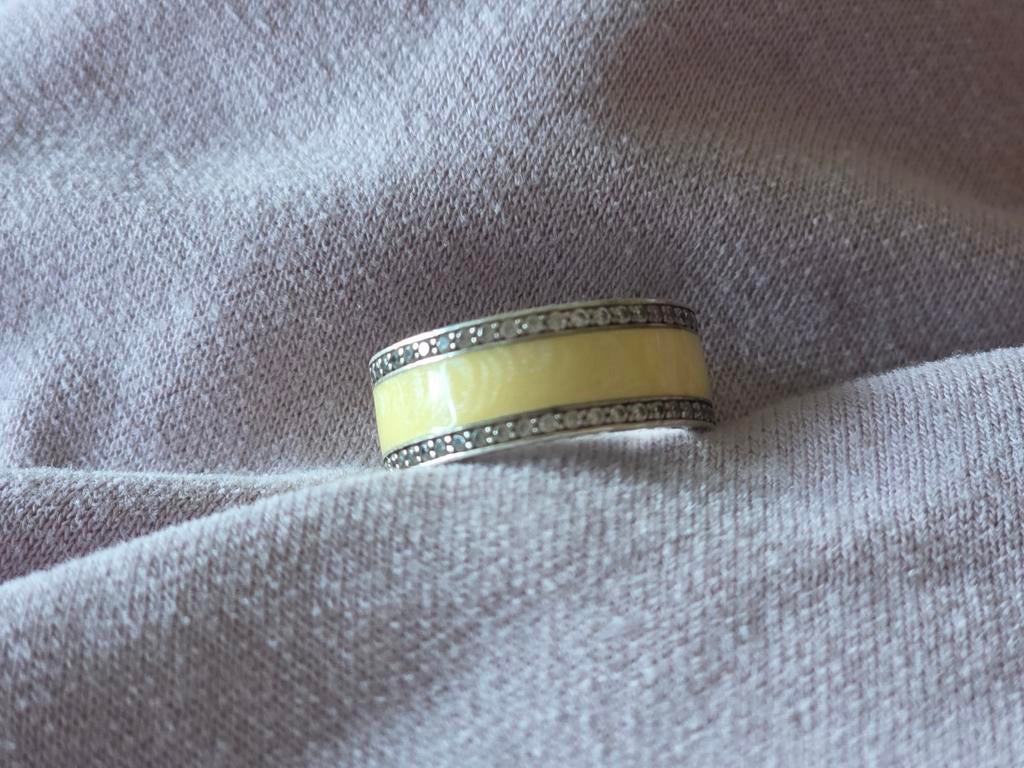 Pandora ring, Sieraden, Tassen en Uiterlijk, Ringen, Ophalen of Verzenden, Zo goed als nieuw, 17 tot 18, Dame