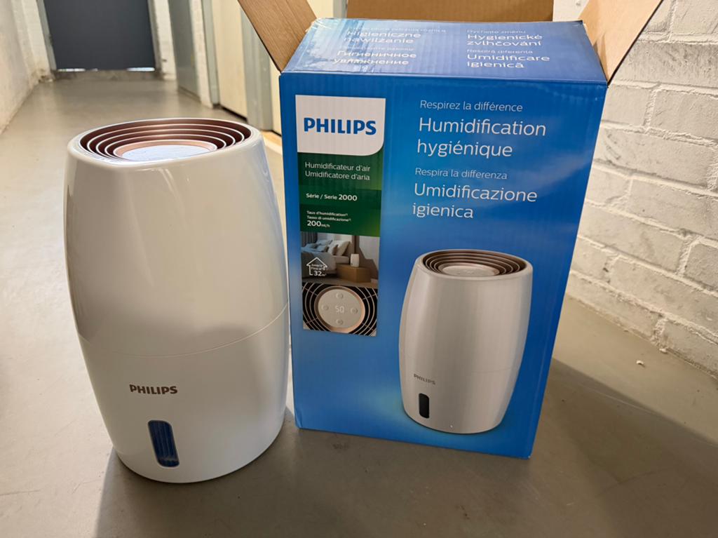 Philips luchtbevochtiger, Ophalen of Verzenden, Zo goed als nieuw, Luchtbevochtiger