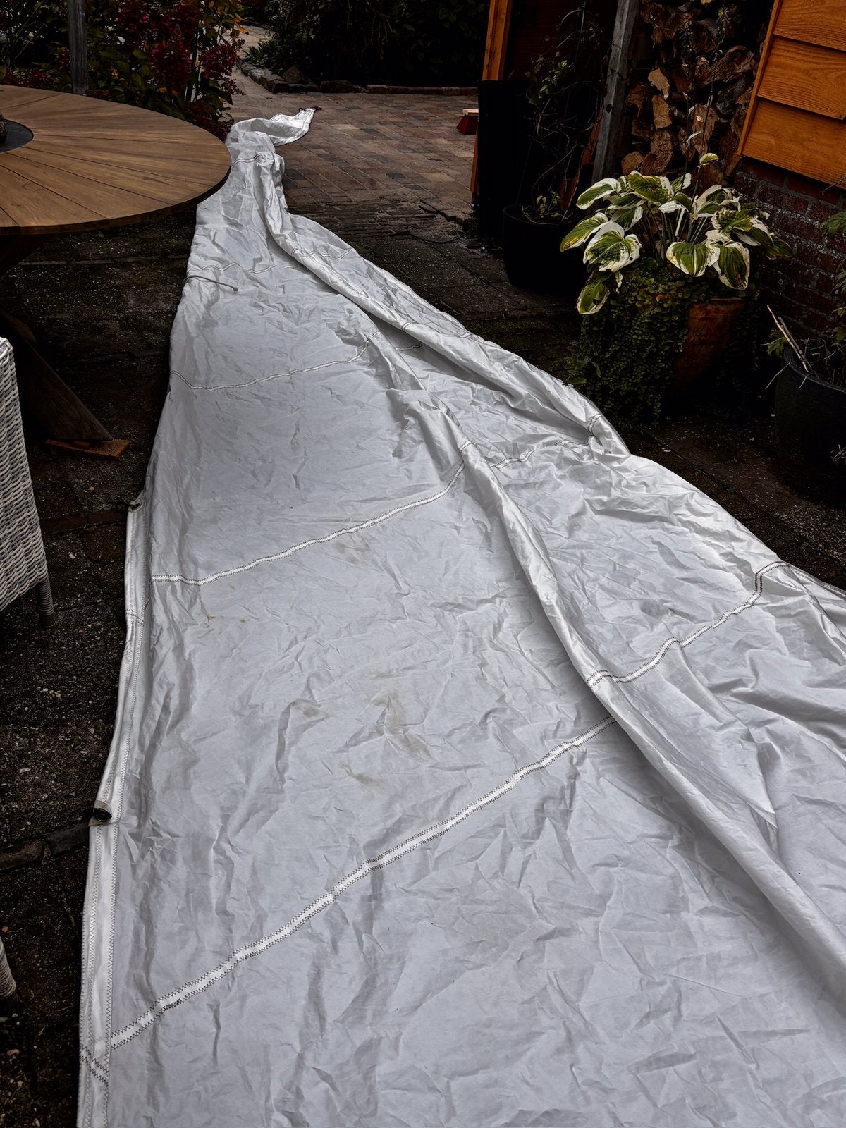 Fok, Ophalen, Gebruikt, Genua of Fok, 15 tot 30 m²