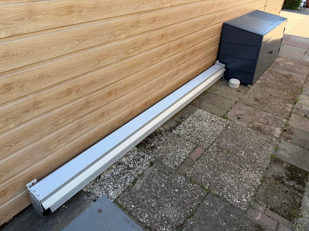 Zonnescherm, Tuin en Terras, Zonneschermen, Ophalen, Gebruikt, 150 tot 300 cm, 250 cm tot 450 cm