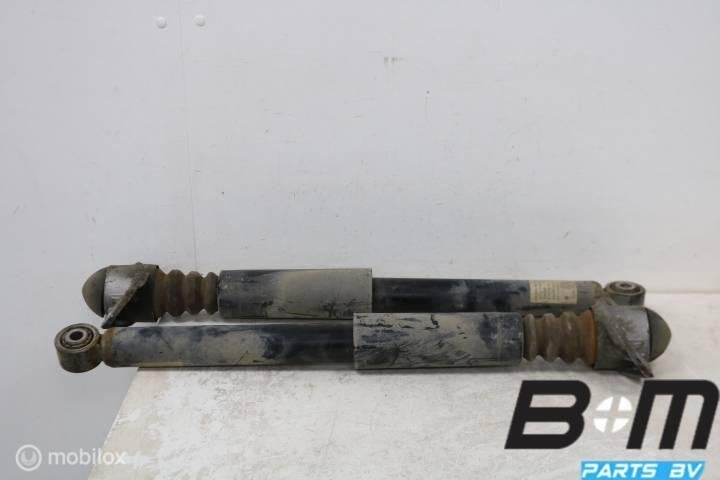 Schokdempers achterzijde VW Passat B7 3C0513049CN, Gebruikt