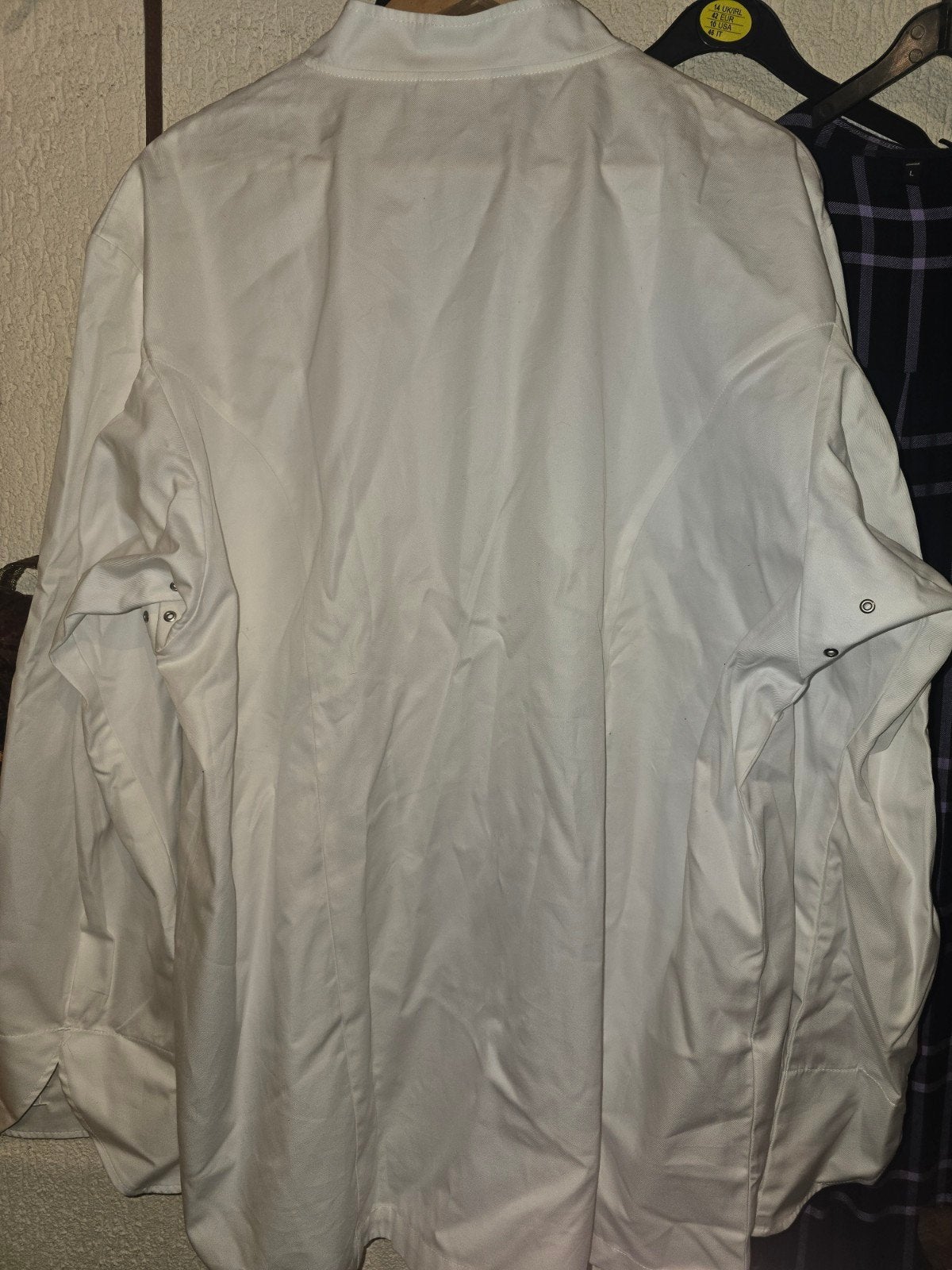 Bragard koksbuis - Maat 62 (XL), Wit, Nieuw, Ophalen of Verzenden, Bragard