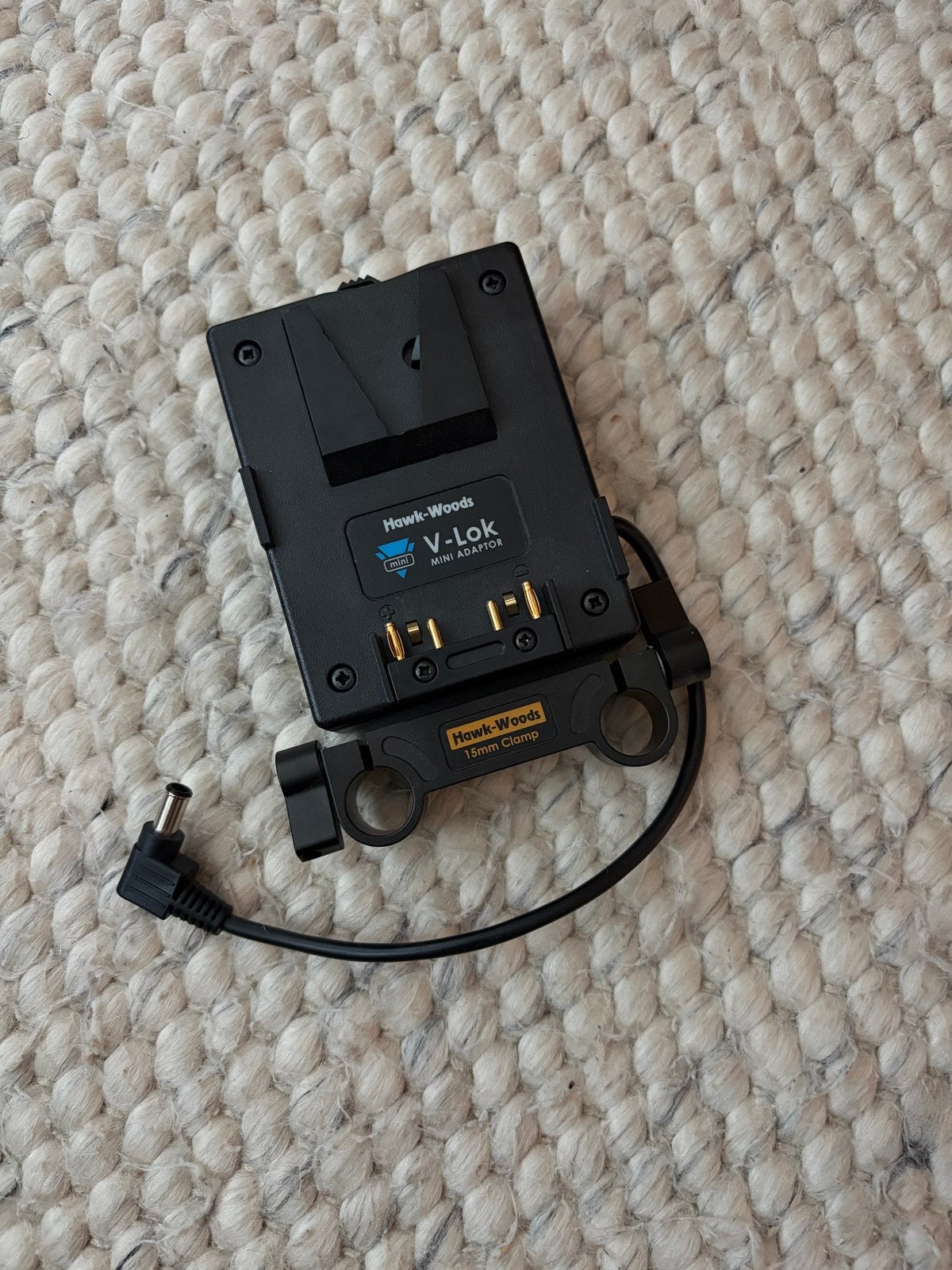 Hawk-Woods VLM-FX9-15 V-Lok Mini Adaptor, Ophalen of Verzenden, Zo goed als nieuw, Video