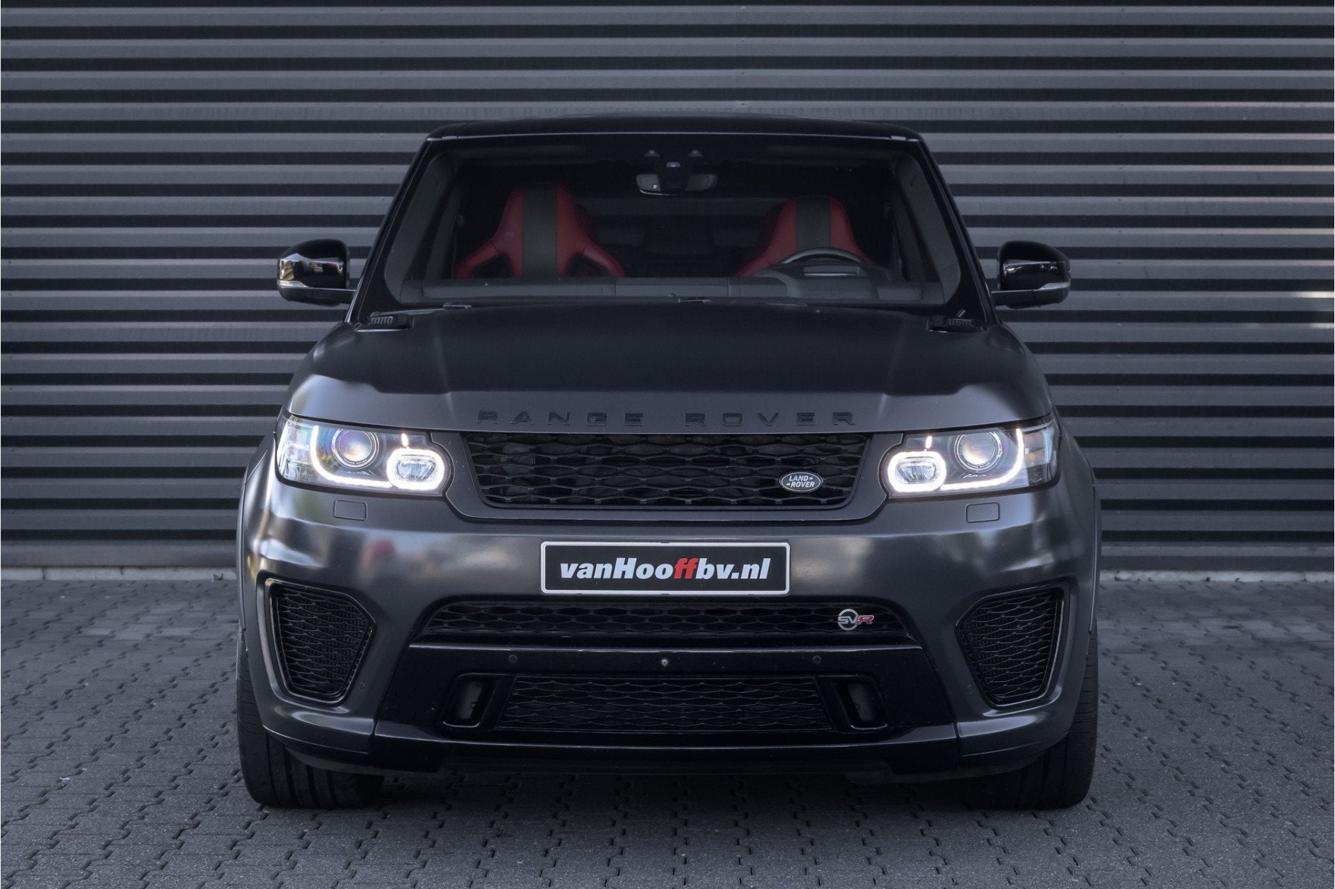 Land Rover Range Rover Sport 5.0 V8 Supercharged SVR - Stand, Auto's, Automaat, 3000 kg, Vierwielaandrijving, 750 kg