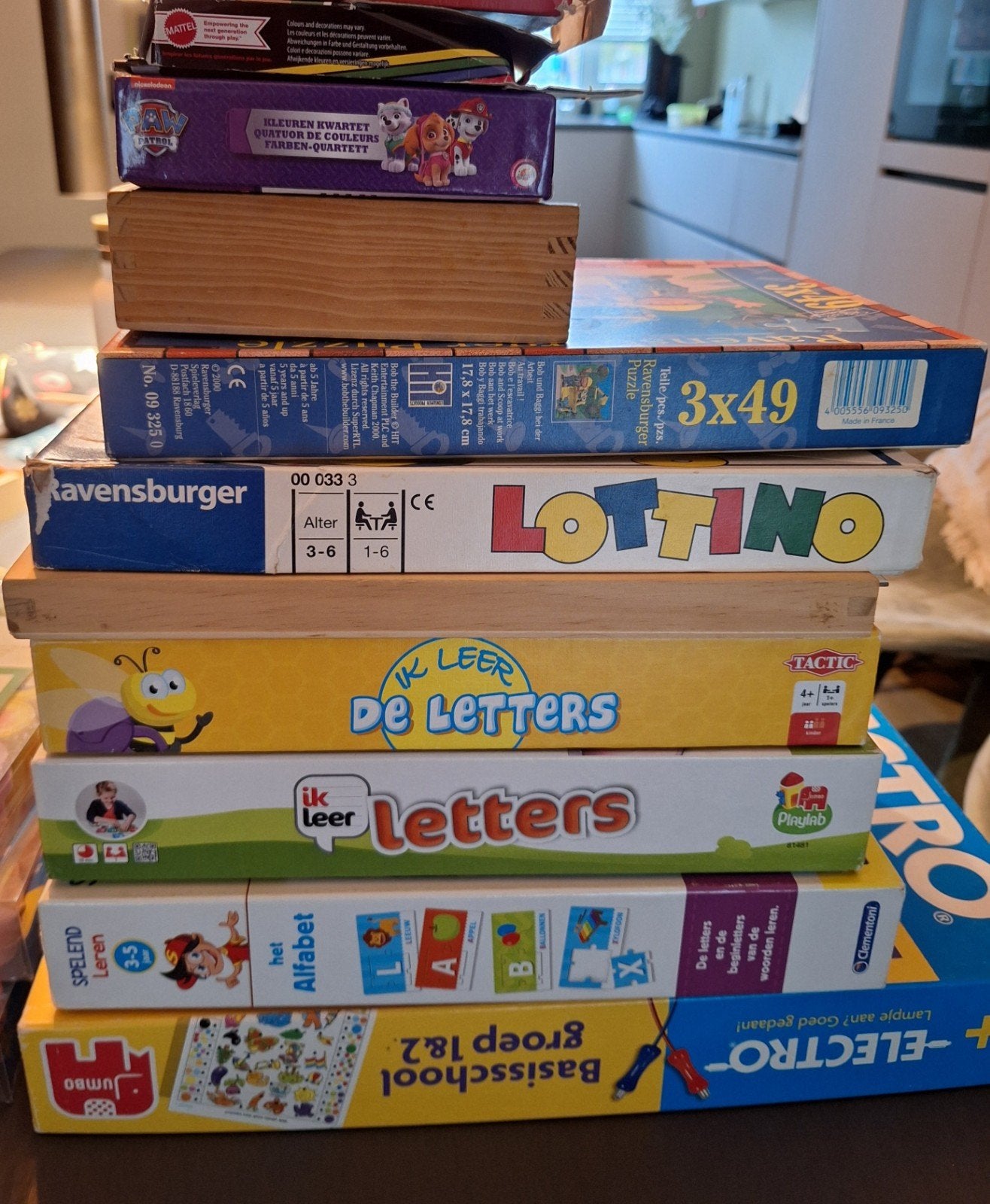 Spellen en Puzzels, Hobby en Vrije tijd, Een of twee spelers, Ophalen, Gebruikt