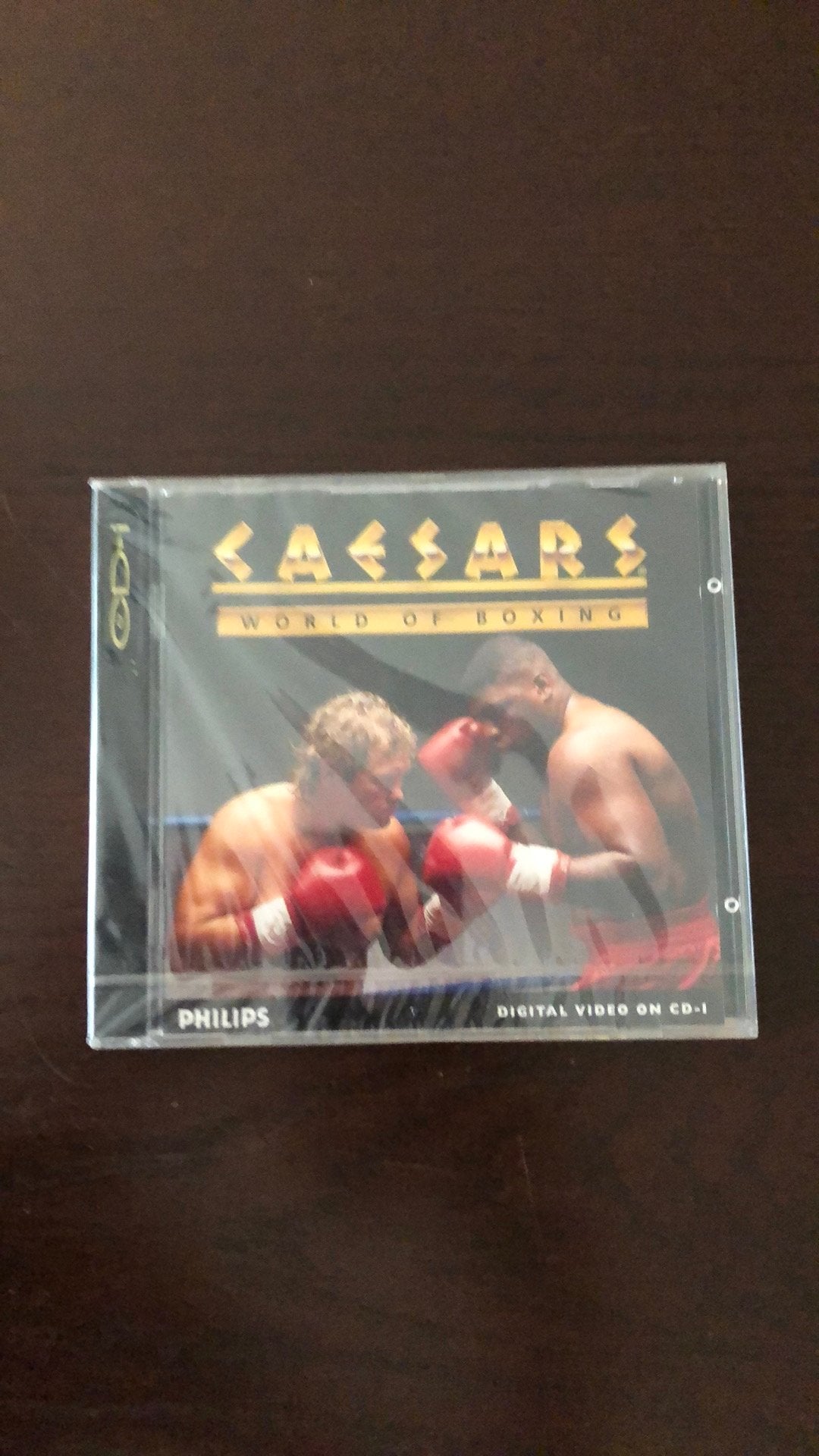 Caesars World of Boxing - CD-i (Nieuw in verpakking), Alle leeftijden, Ophalen of Verzenden, Nieuw in verpakking