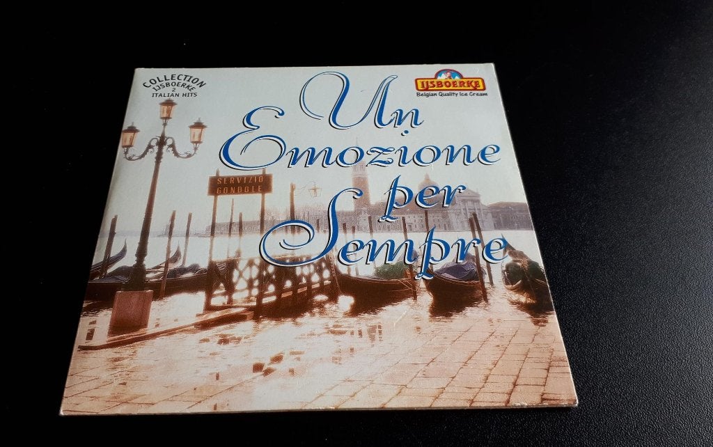 CD - Un Emozione per Sempre - Italian Hits Ijsboerke 2, Verzenden, Zo goed als nieuw, Pop