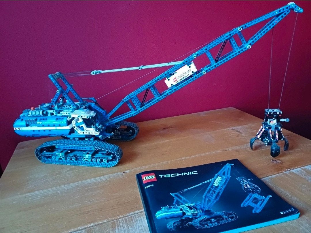 Lego technic 42042, Ophalen, Zo goed als nieuw