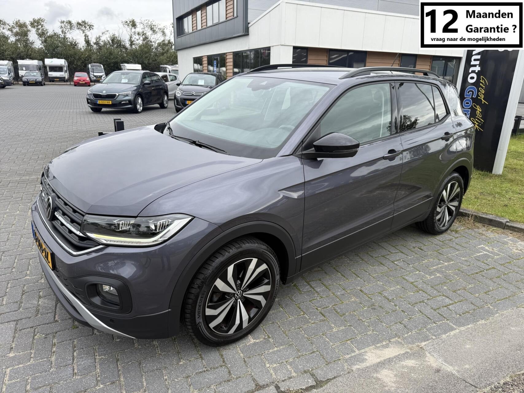 Volkswagen T-Cross 1.0 TSI Life AUTOMAAT,ADAP.CRUISE,LED,LMV, Auto's, Gebruikt, Met garantie (alle), Origineel Nederlands, Bedrijf