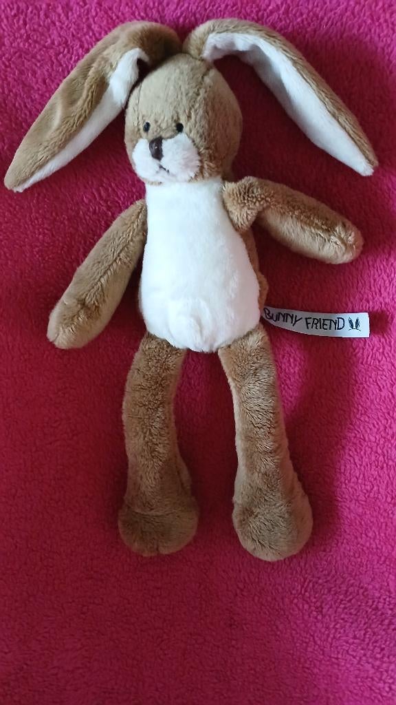BUNNY FRIEND KNUFFEL, Ophalen of Verzenden, Zo goed als nieuw, Konijn