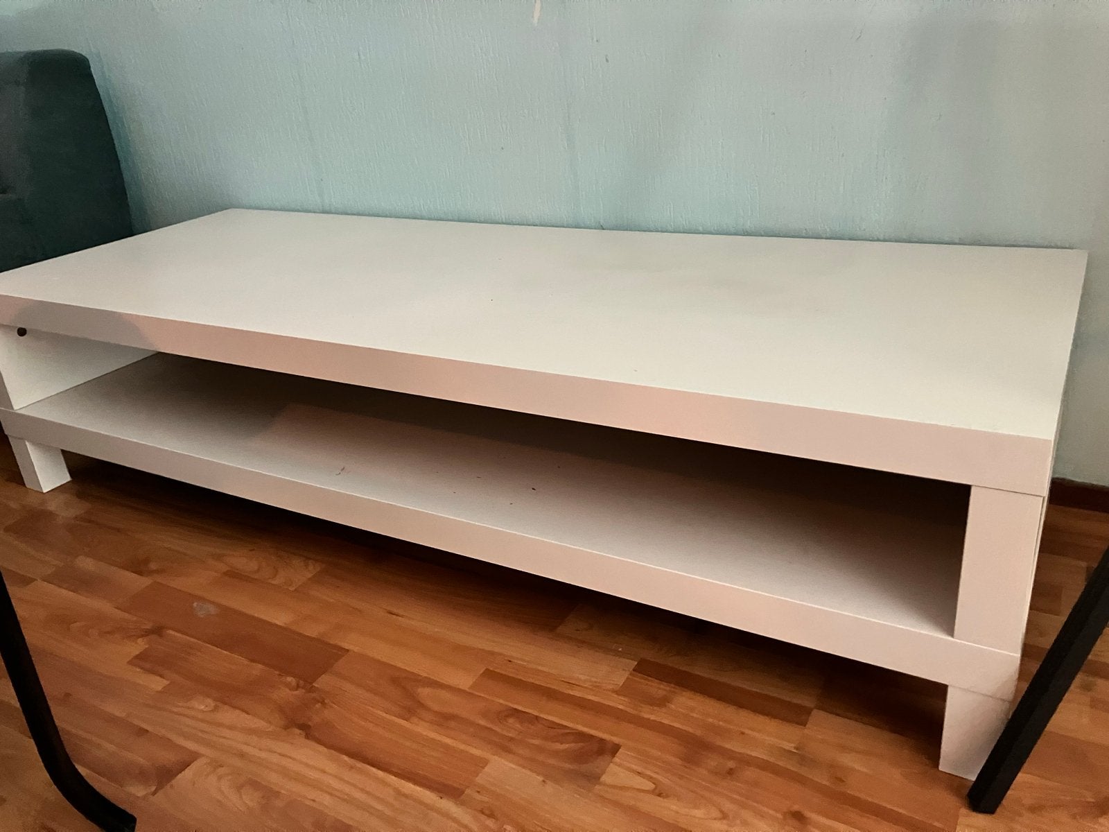 Gratis af te halen: IKEA tv meubel, Ophalen, Gebruikt, 100 tot 150 cm, Minder dan 100 cm